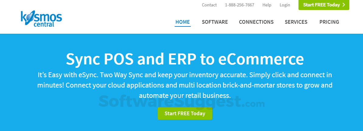 Kosmos eSync Screenshot1
